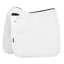 LeMieux ProSorb Plain 2-Pocket Dressage Square - White