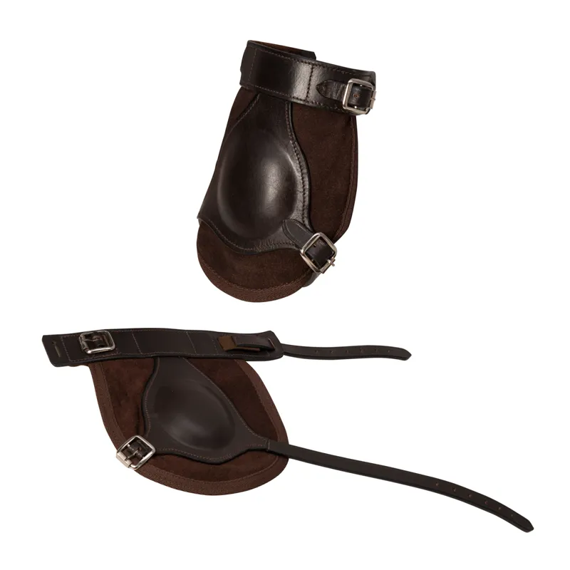 ProTack Suede and Leather Knee Boots Brown Redpost Equestrian