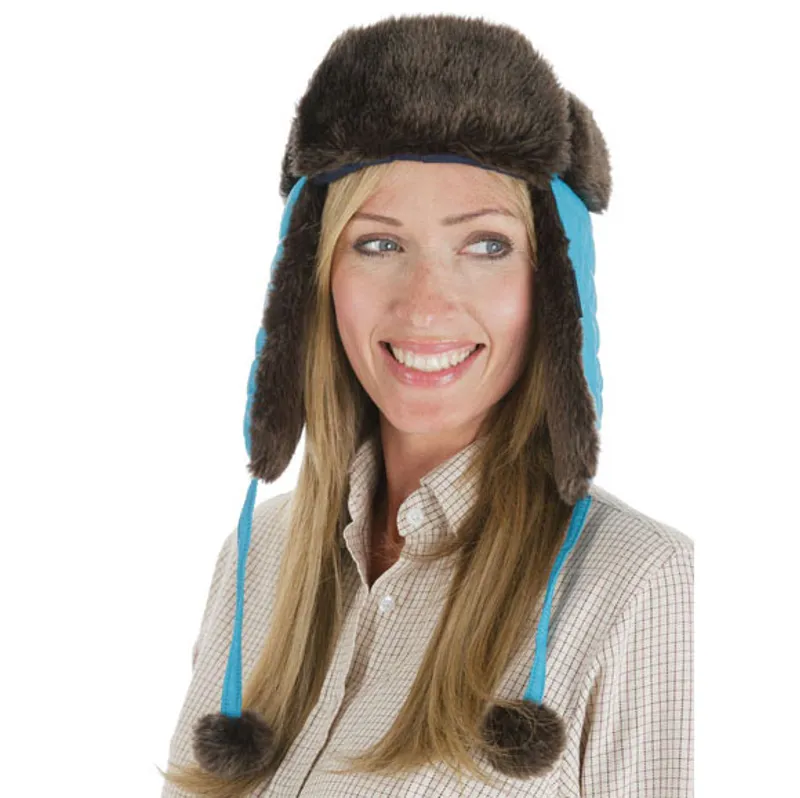 Trapper hat ladies hotsell