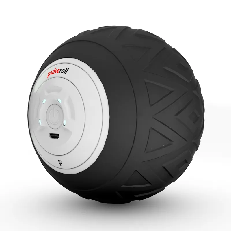 Pulseroll Vibrating Single Ball - Black-1