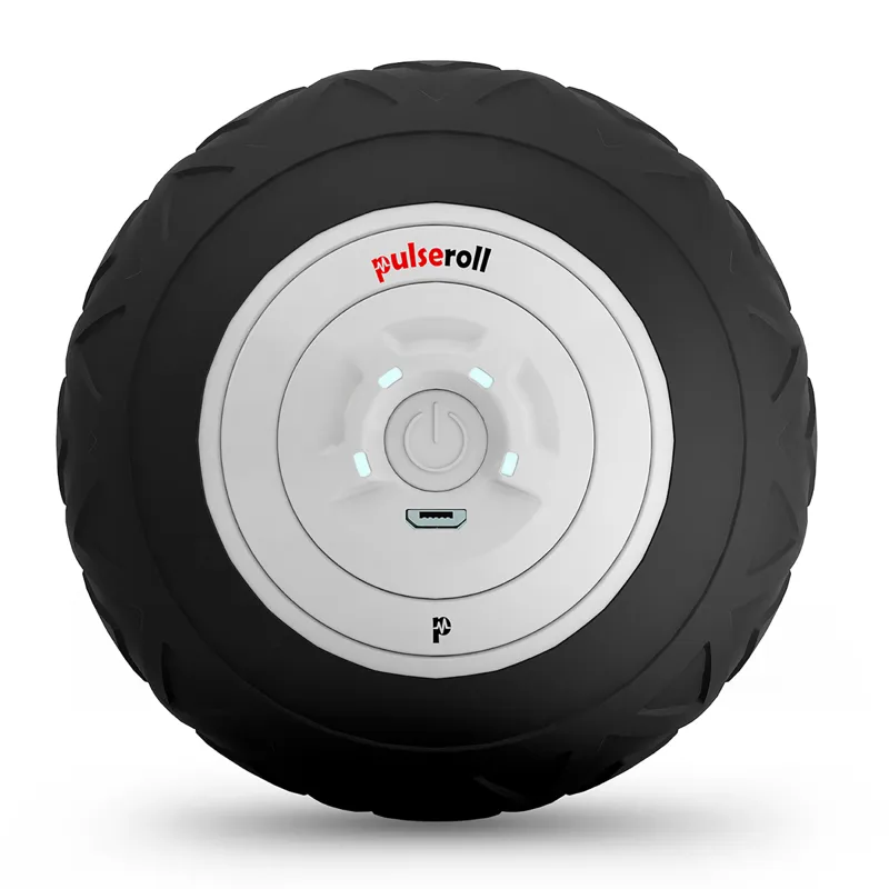 Pulseroll Vibrating Single Ball - Black-2