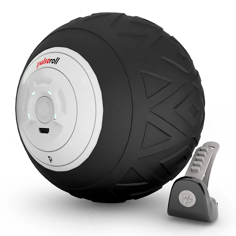 Pulseroll Vibrating Single Ball - Black