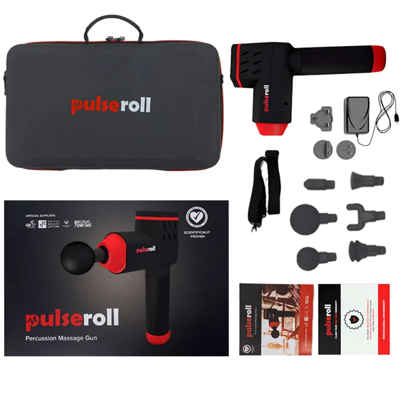 Pulseroll Massage Gun-2