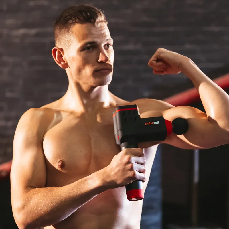 Pulseroll Massage Gun-4