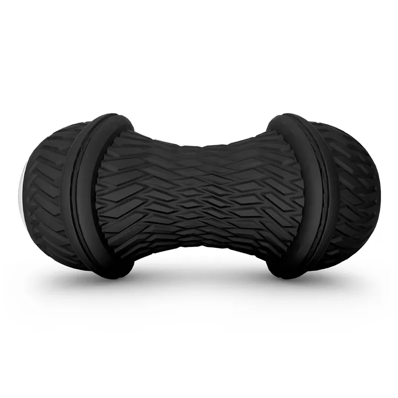 Pulseroll Vibrating Peanut Ball - Black-1