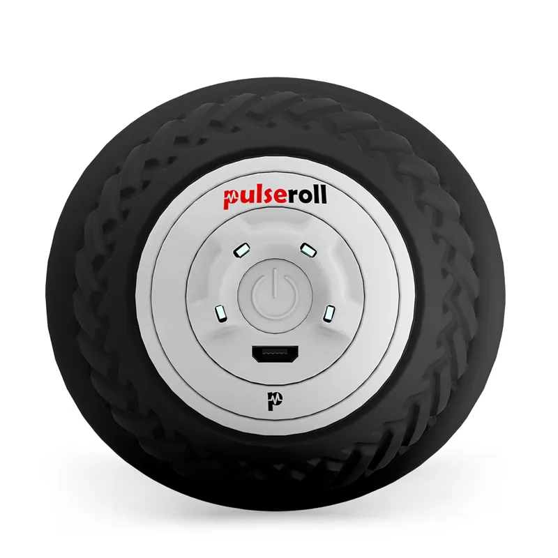 Pulseroll Vibrating Peanut Ball - Black-2