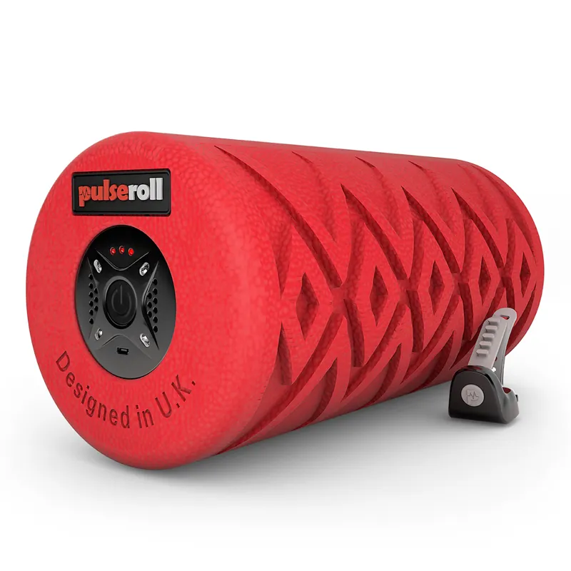 Pulseroll Vibrating Foam Roller - Red