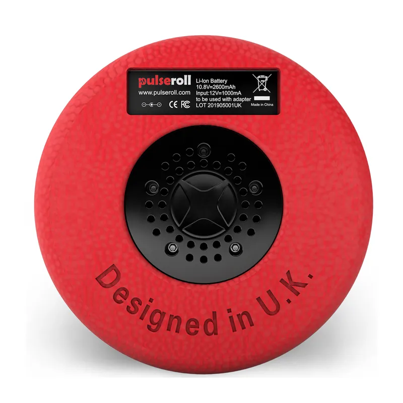 Pulseroll Vibrating Foam Roller - Red-1