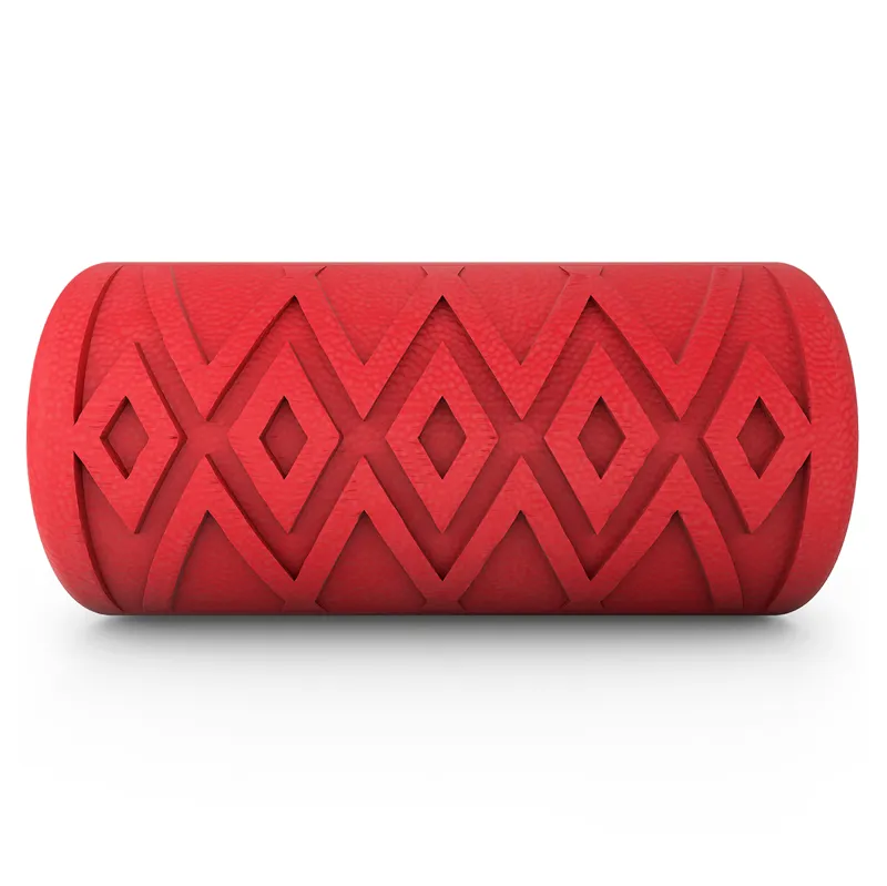 Pulseroll Vibrating Foam Roller - Red-2