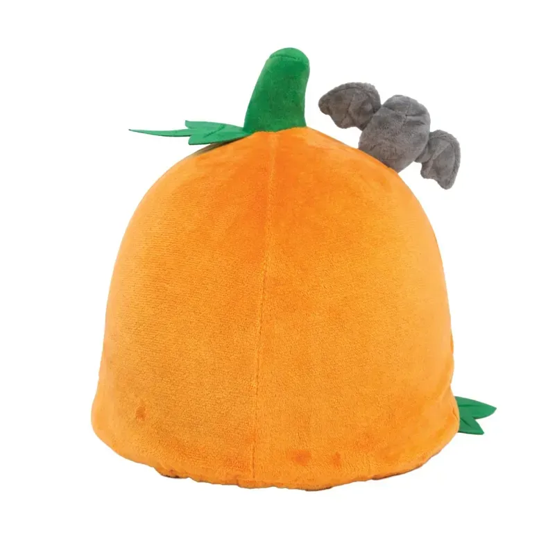 Equetech Halloween Hat Silk - Pumpkin Patch-1