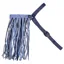 QHP Collection Extra Anti-Fly Fringe - Country Blue