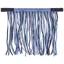 QHP Collection Anti-Fly Fringe - Country Blue