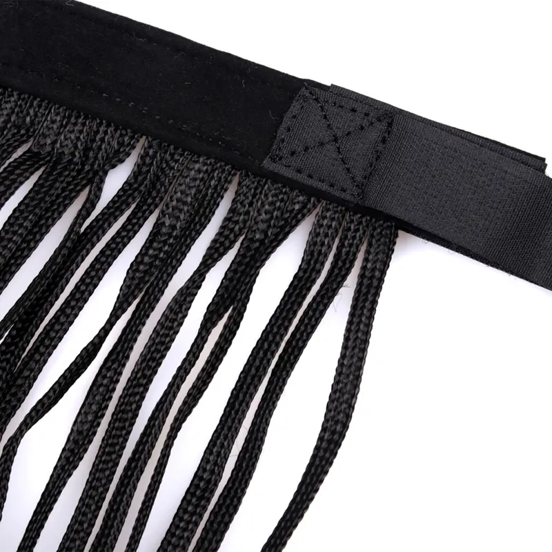 QHP Anti-Fly Fringe - Black-4