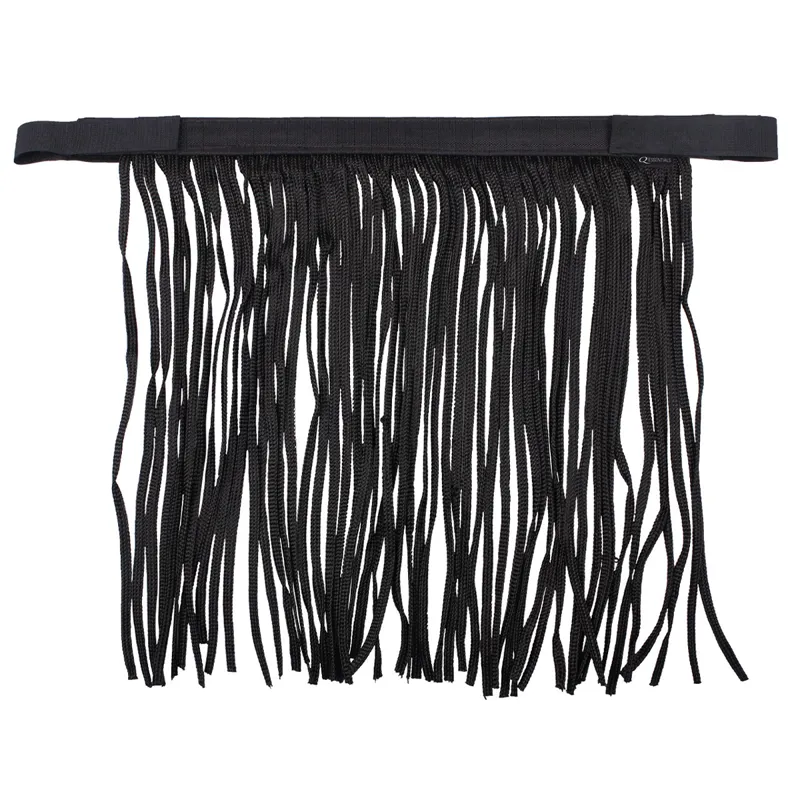 QHP Anti-Fly Fringe - Black-1