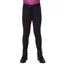 QHP Djune Full Grip High-Waisted Junior Breeches - Black