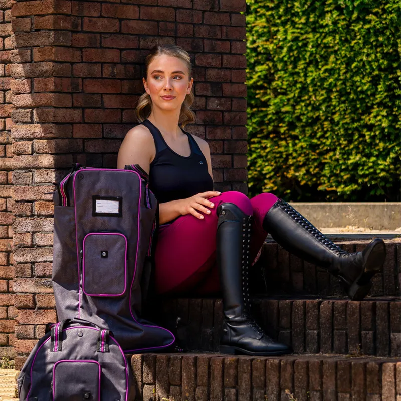 QHP Djune Ladies Tank Top - Black-3