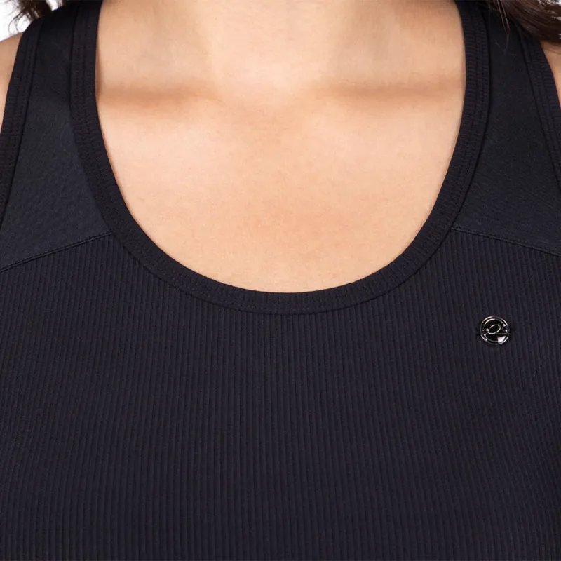 QHP Djune Ladies Tank Top - Black-2