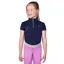QHP Gwenn Junior Sport Shirt - Navy