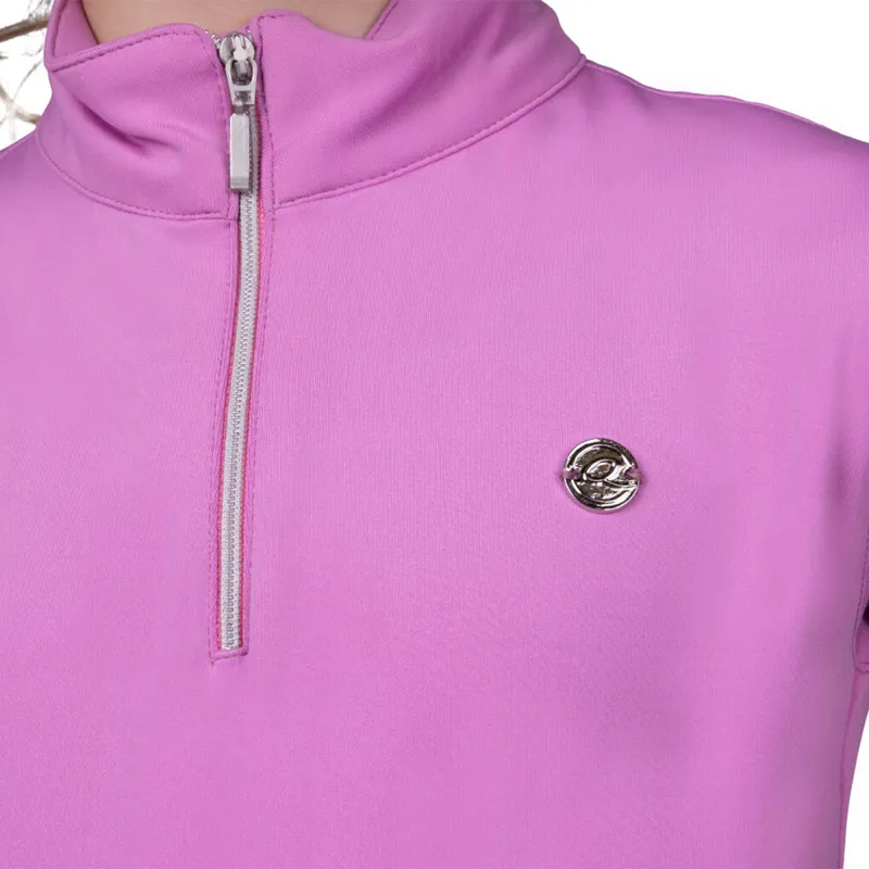 QHP Gwenn Junior Sport Shirt - Pink-4