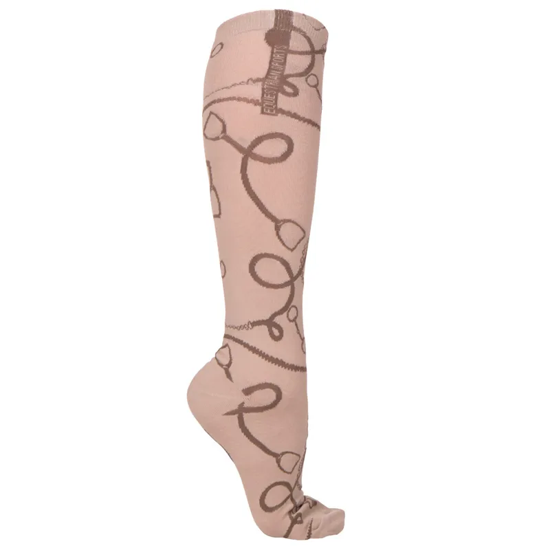 QHP Collection Week Tall Riding Socks 7 Pack - Summer-1