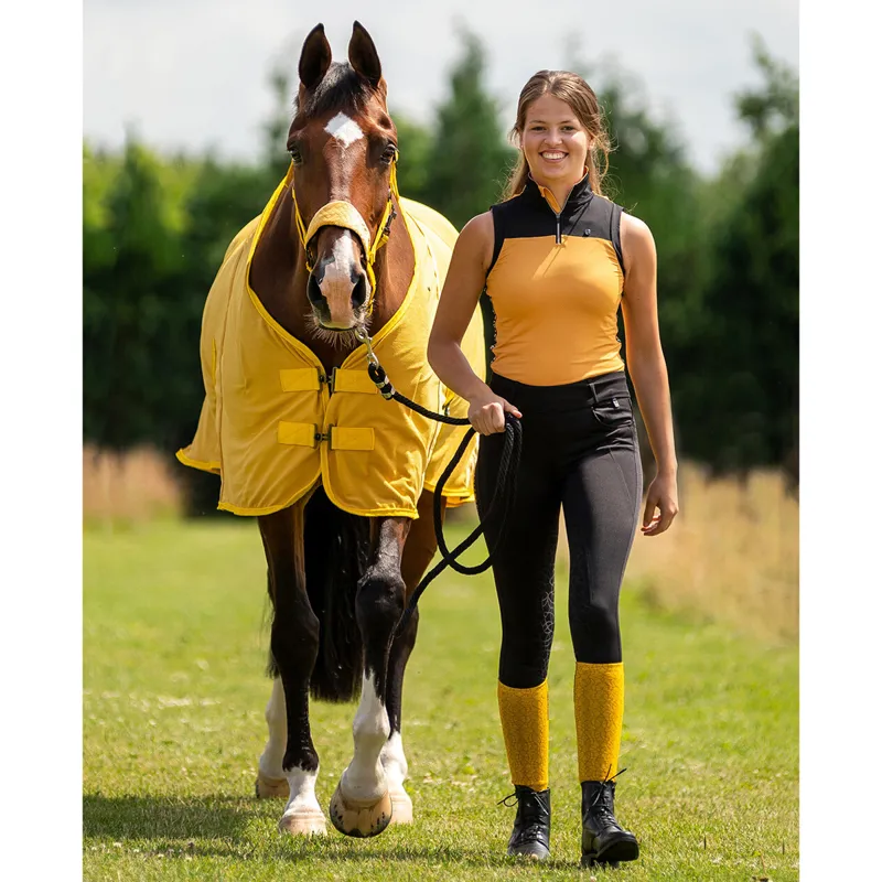 QHP Collection Week Tall Riding Socks 7 Pack - Summer-9