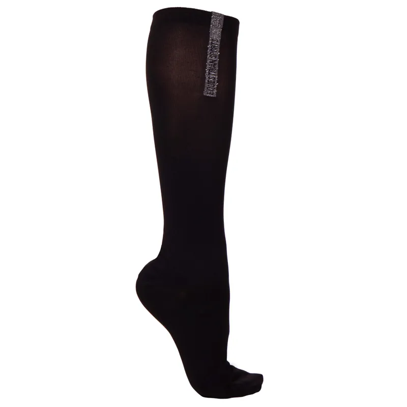 QHP Collection Week Tall Riding Socks 7 Pack - Summer-2