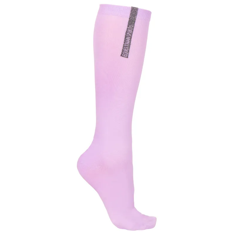 QHP Collection Week Tall Riding Socks 7 Pack - Summer-4