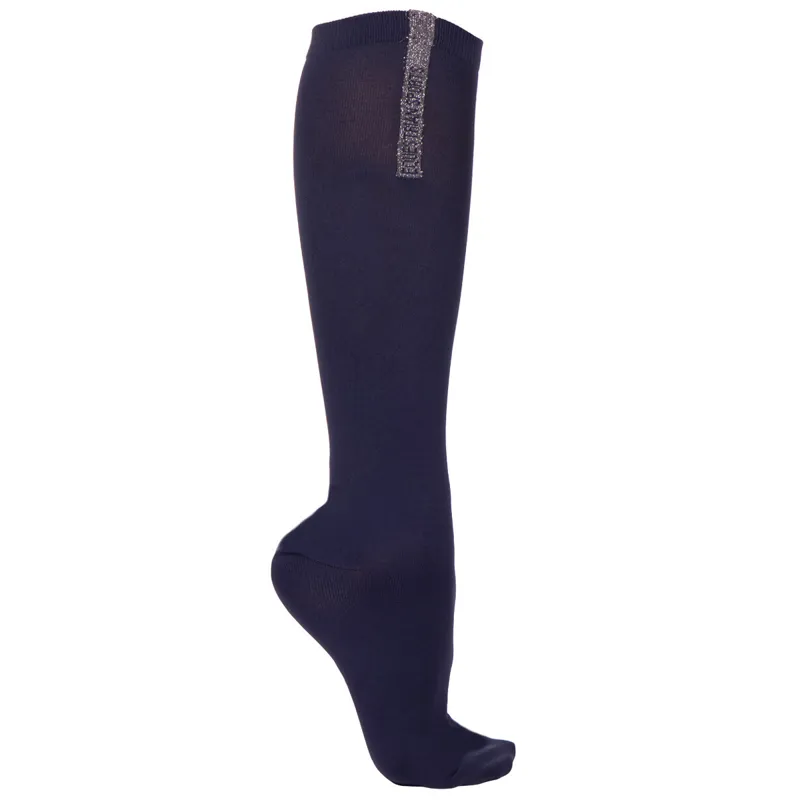 QHP Collection Week Tall Riding Socks 7 Pack - Summer-5