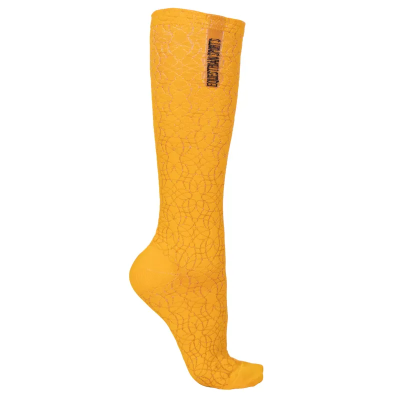 QHP Collection Week Tall Riding Socks 7 Pack - Summer-6