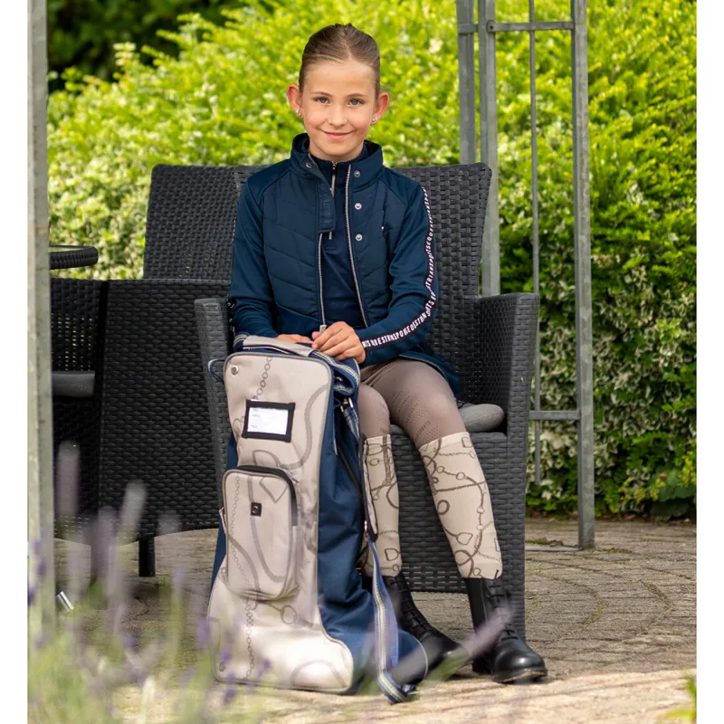 QHP Collection Week Tall Riding Socks 7 Pack - Summer-8