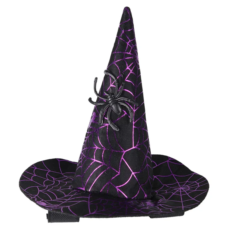 QHP Halloween Horse Bridle Witches Hat