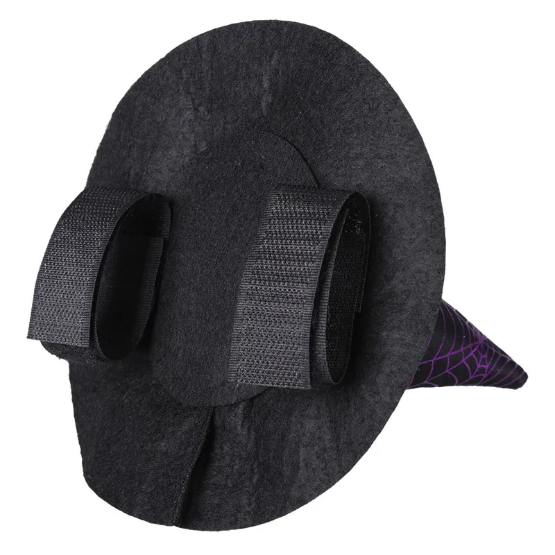QHP Halloween Horse Bridle Witches Hat-1