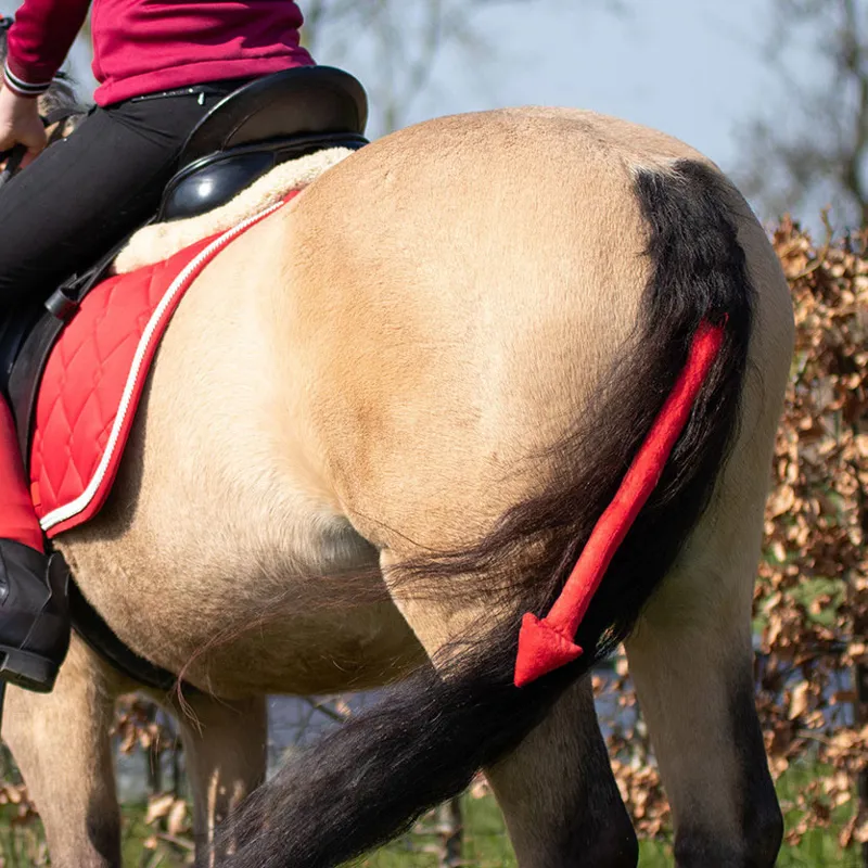QHP Halloween Horse Devil Tail-1