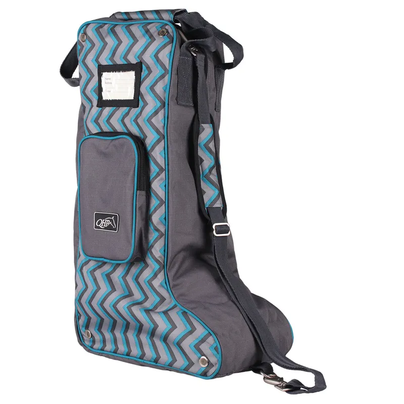 QHP Collection Boot Bag - Zigzag