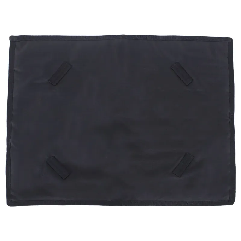 QHP 0g Waterproof Turnout Belly Flap - Black