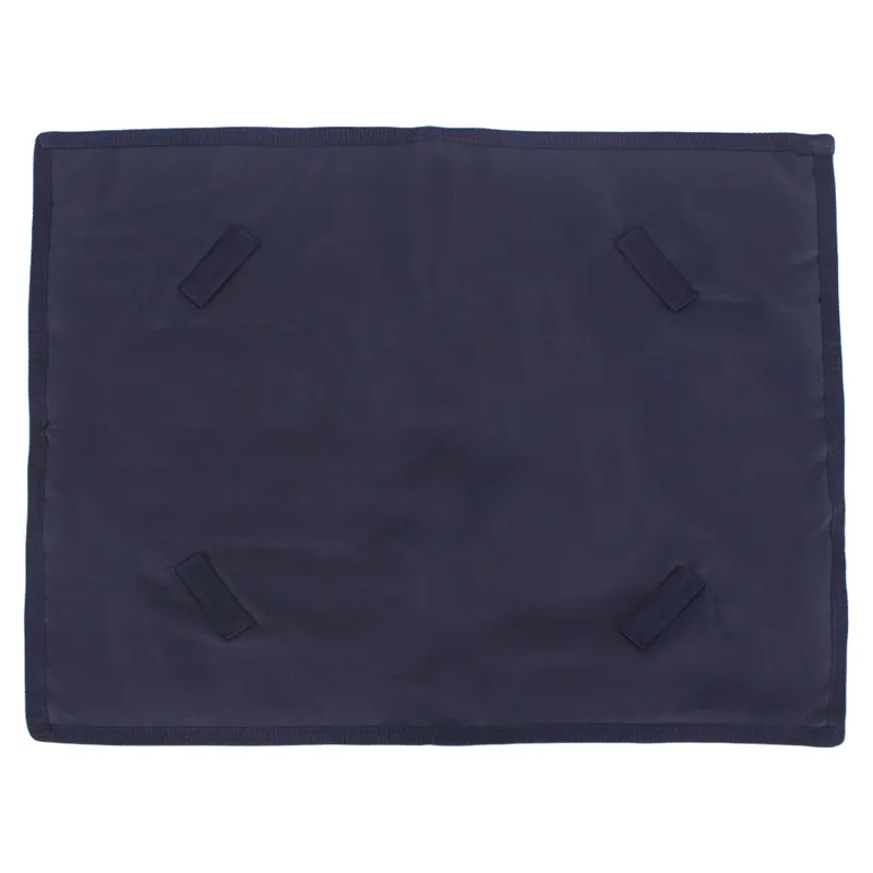 QHP 0g Waterproof Turnout Belly Flap - Dark Blue