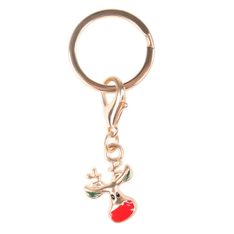 QHP Christmas Bridle Charm - Rudolph