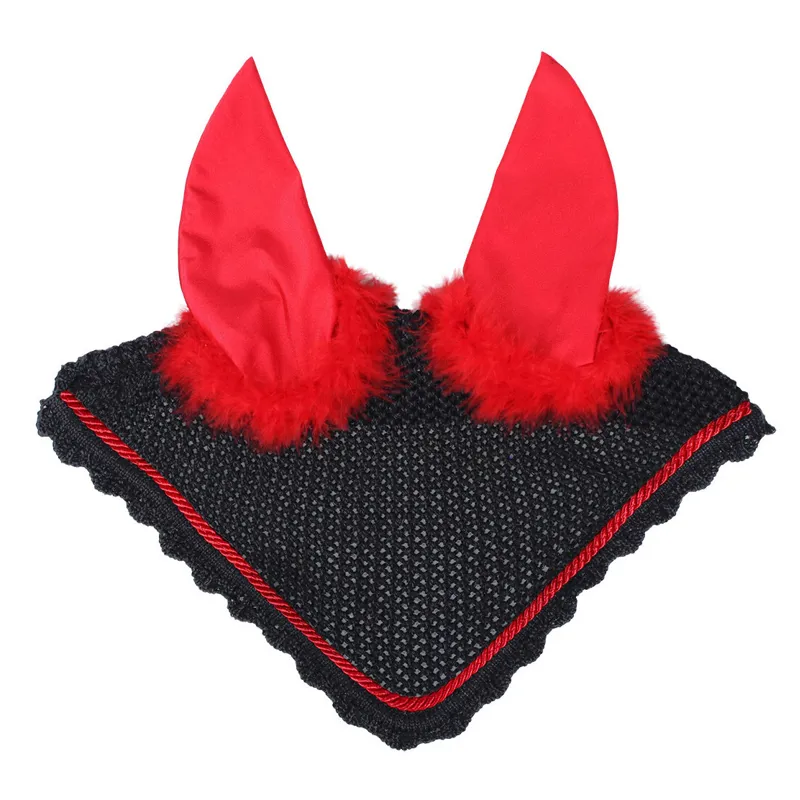 QHP Halloween Ear Net - Devil