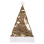 QHP Christmas Hat Cover - Gold Santa Hat