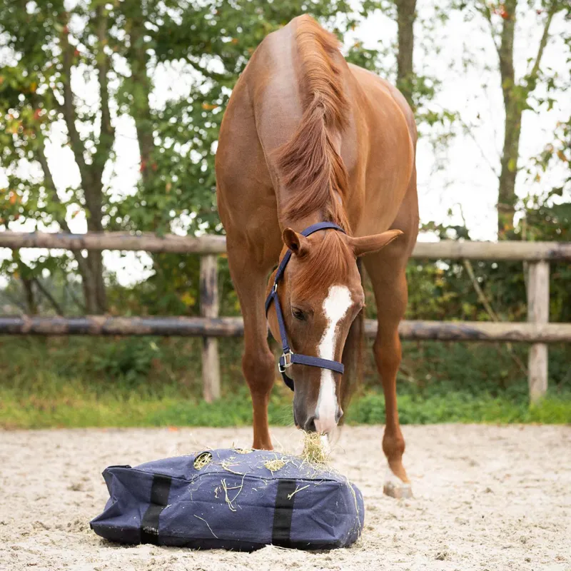 QHP Hay Cushion - Navy