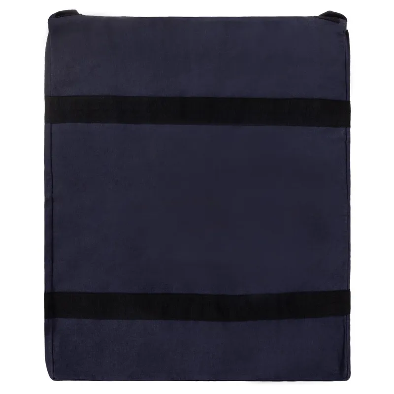 QHP Hay Cushion - Navy-3