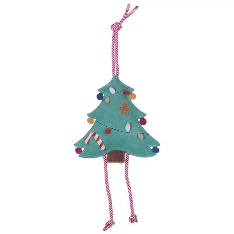 QHP Horse Toy - Christmas Tree