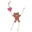 QHP Horse Toy - Valentine Bear