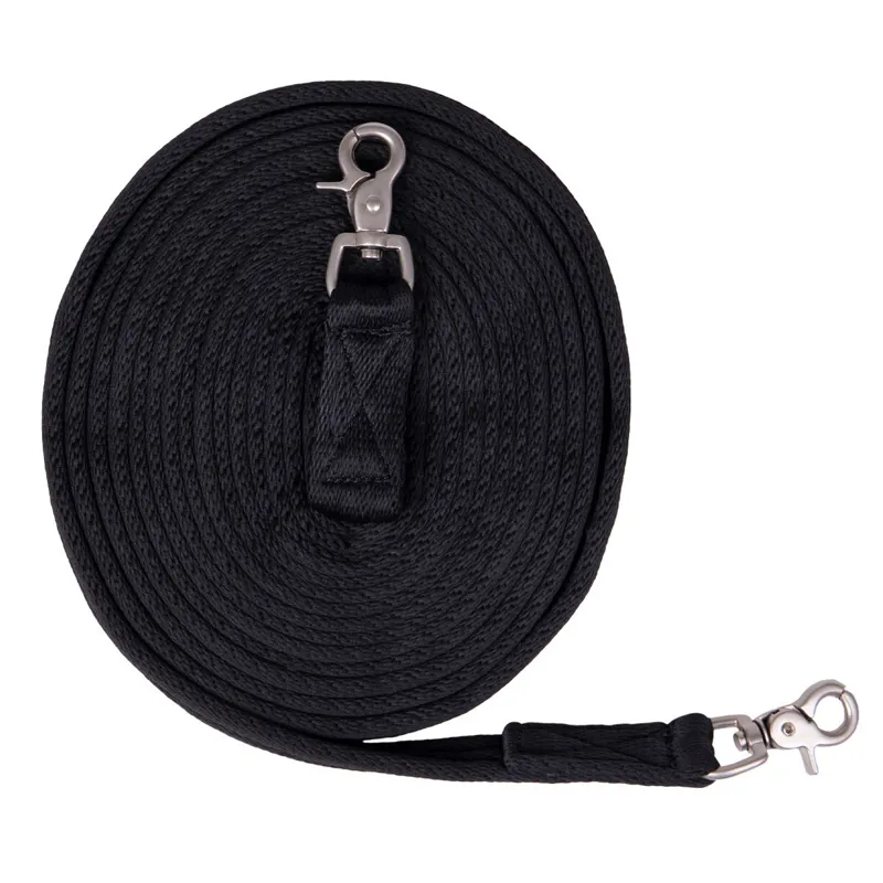 QHP Long Rein - Black