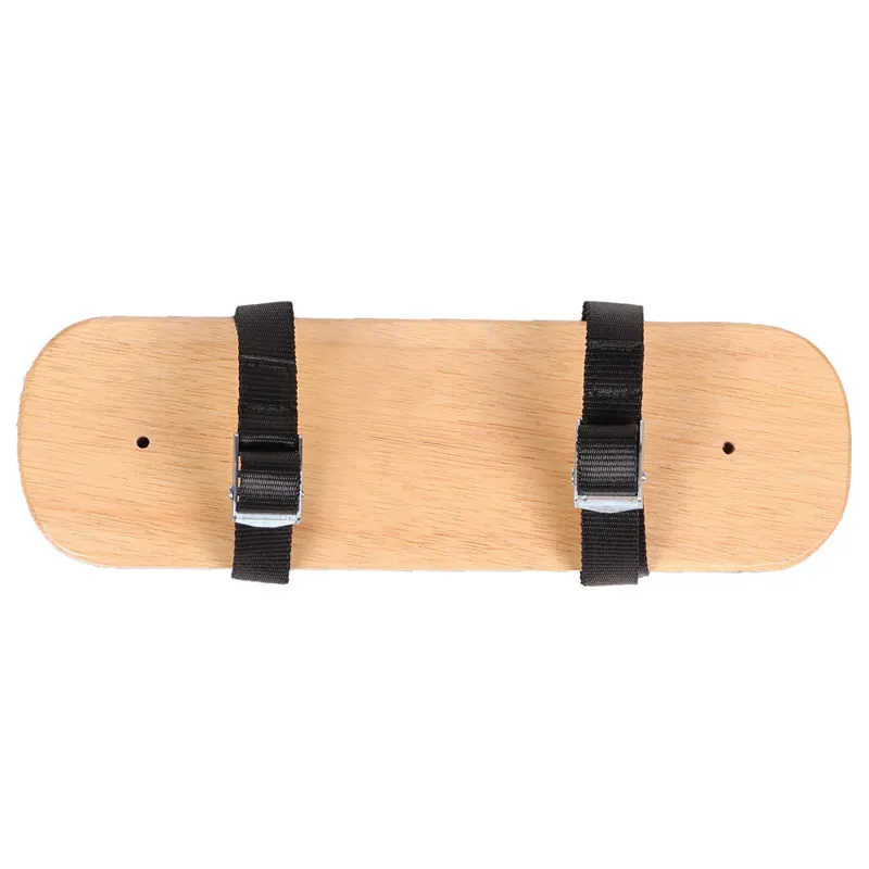 QHP Stable Scrub and Massage Brush - Black-1