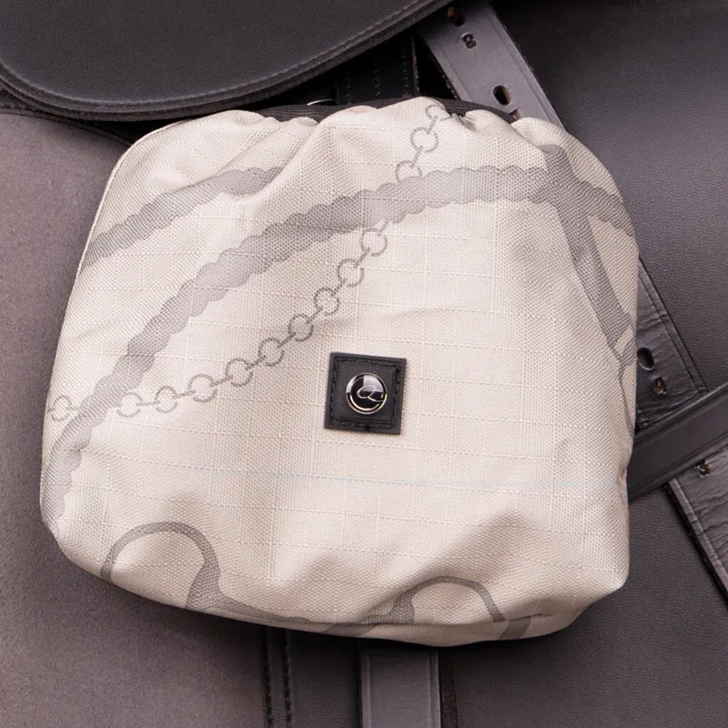 QHP Collection Stirrup Covers - Almond-1