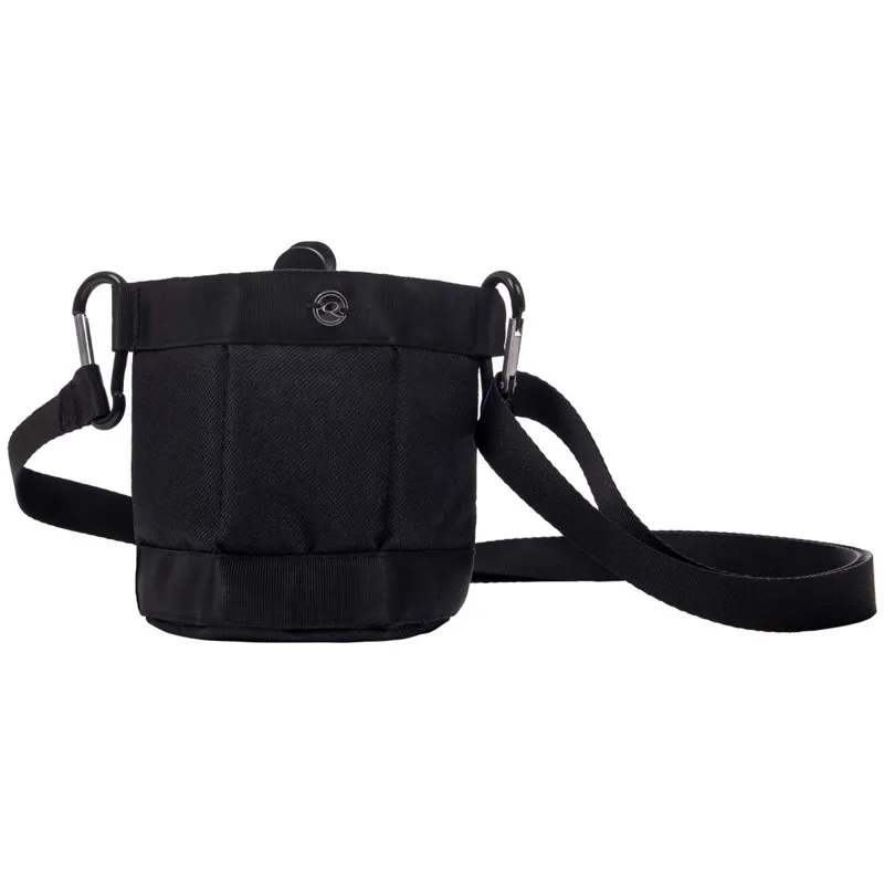 QHP Treat Bag with Clip - Black