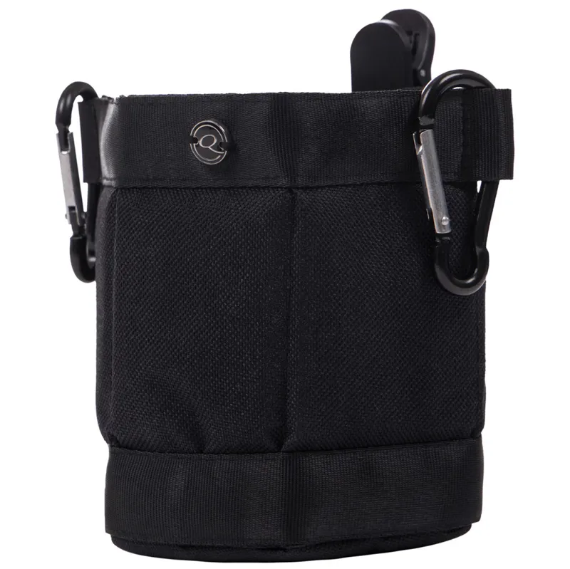 QHP Treat Bag with Clip - Black-2