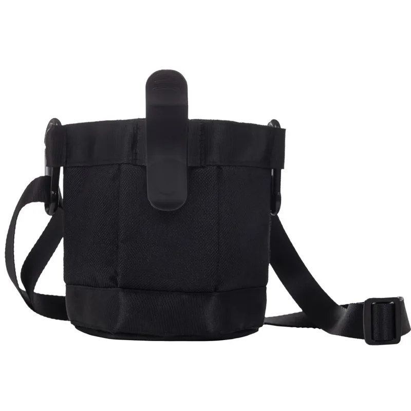 QHP Treat Bag with Clip - Black-3