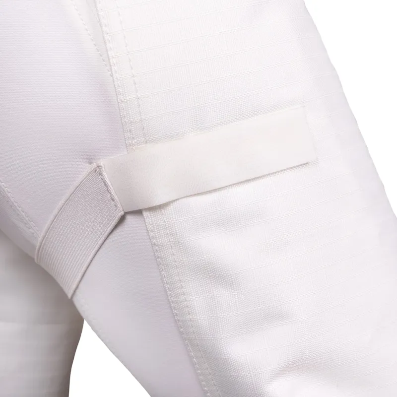 QHP Waterproof Fleece Lined Leg Protection Cover - White-2